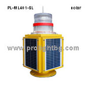 LED solar marine marker